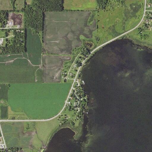 Gravel reported on northbound lane near mile marker 7