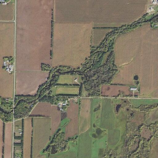 Suspicious white truck in field on 113th Street