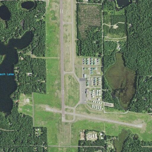 Smoke reported near Lakeland Airport