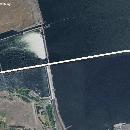 Fishing violation on Columbia River near dam