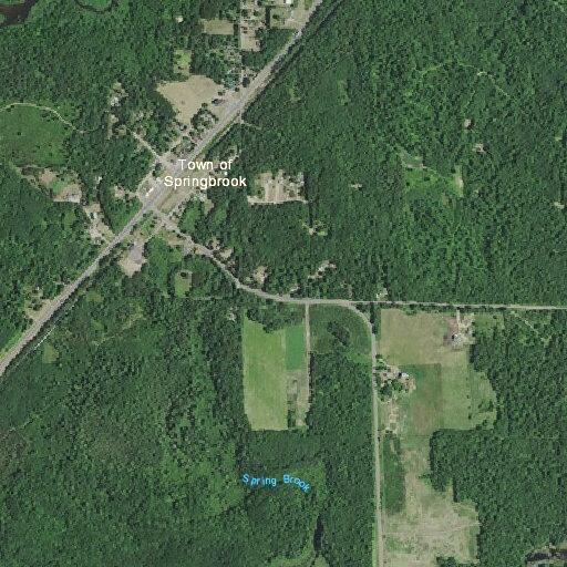 Crash with helicopter landing zone on Jensen Road