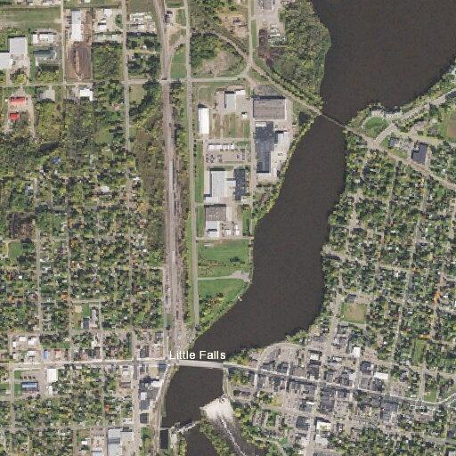 Person with metal arm condition at Little Falls apartment