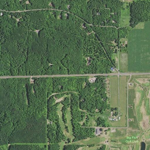 Male struck in eye by golf ball at golf course