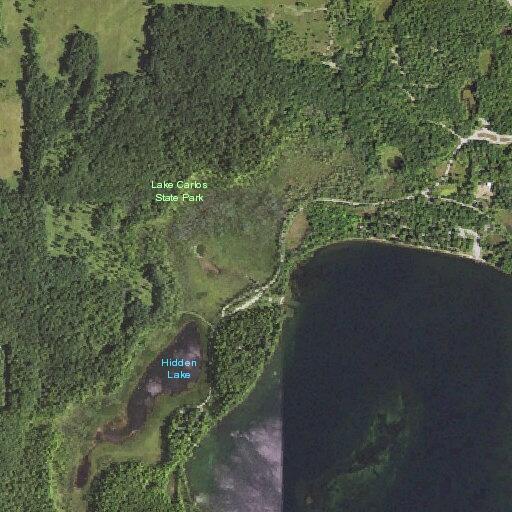 Search for man last seen entering state park