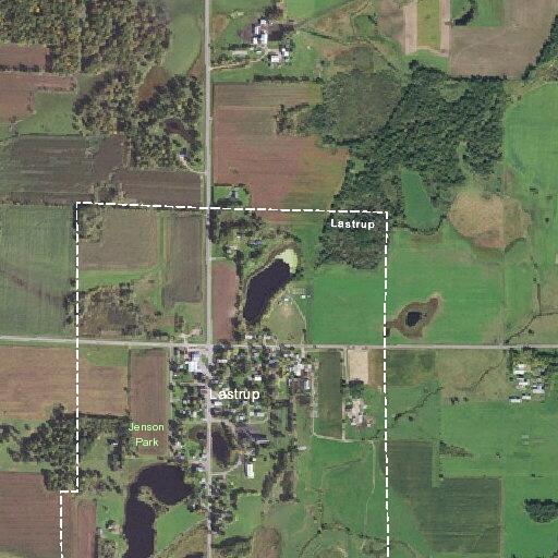 69-year-old woman with breathing difficulty near Lastrup