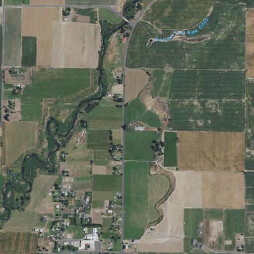 Outdoor smoke investigation on Touchet North Road