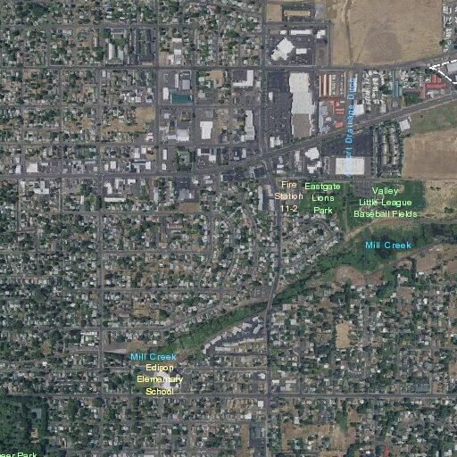 Fire and gas alarm at Boyer Drive home
