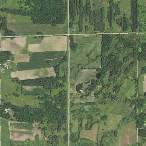 Downed power line reported along County Road 1