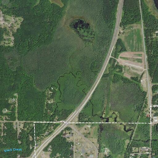 Disabled vehicle on southbound Highway 53