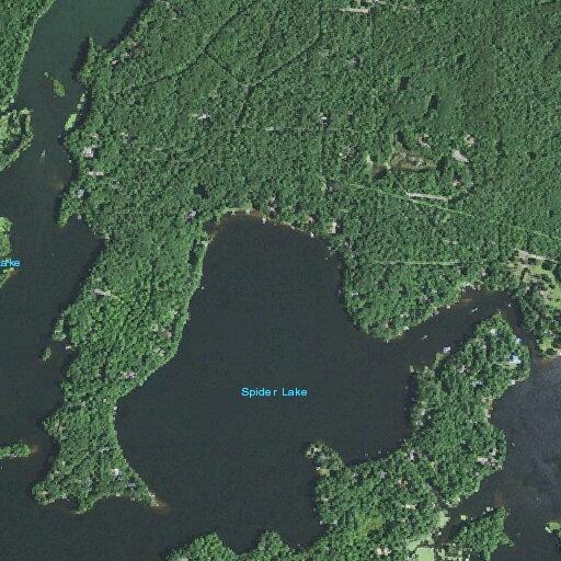Complaint of illegal burning on Spider Lake Road