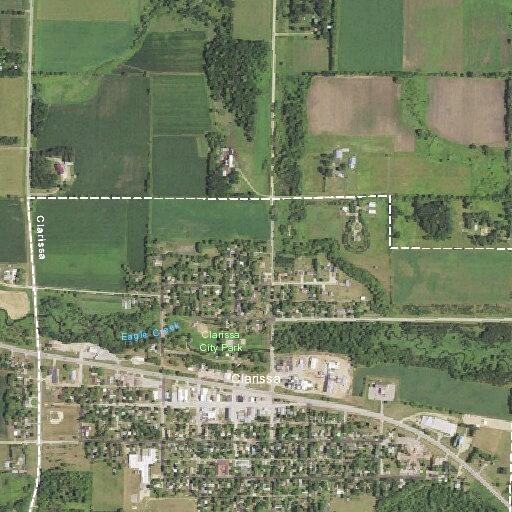 Welfare check conducted on individual near Clarissa