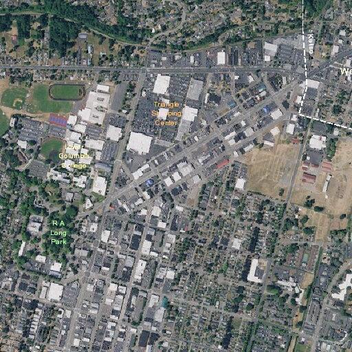 Person falls near Hudson Street in Longview