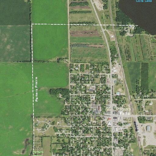 Elderly woman with possible right hip fracture in Parkers Prairie