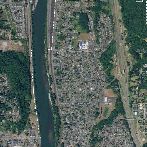 Possible vehicle collision near North 4th and Division