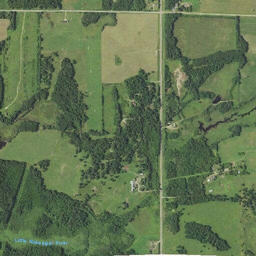 Stalled vehicle on Highway 2 near County Road 45