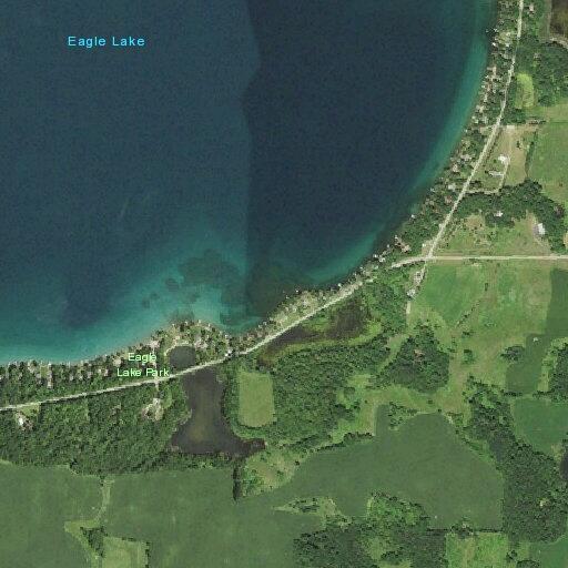 Dog left in vehicle at Eagle Lake access