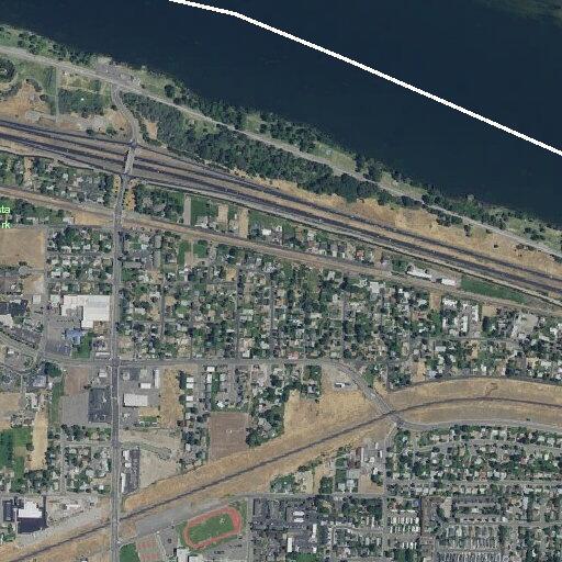 Probation check after pair jumps fence near Conoco