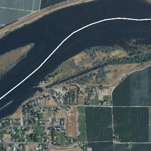 Crash reported near Snake River Bridge