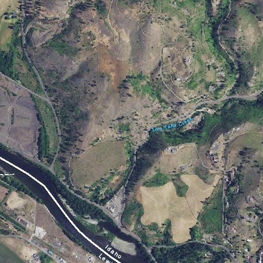 Report of trespasser on tribal property in Kamiah
