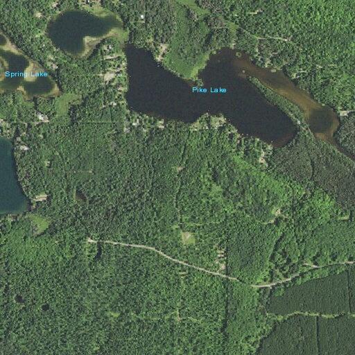 Elderly woman treated for bladder pain near West Crooked Lake Lane