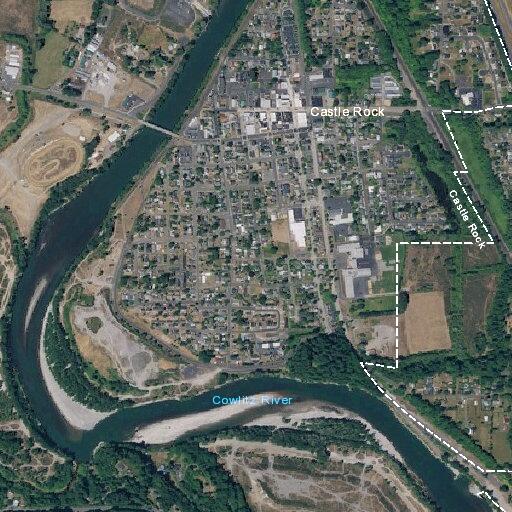 Suspected impaired driver swerving near Castle Rock