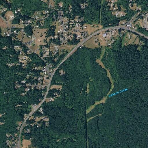 Traffic accident on Spirit Lake Highway