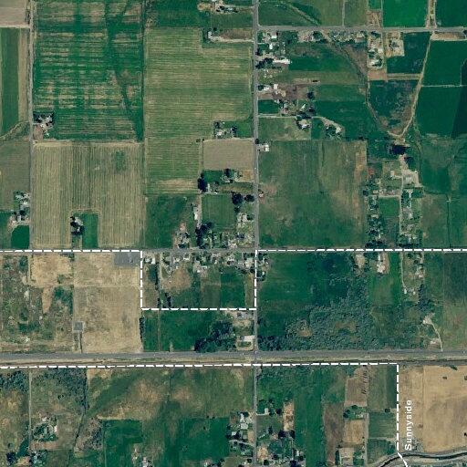 Vehicle crash damages fence along State Route 22