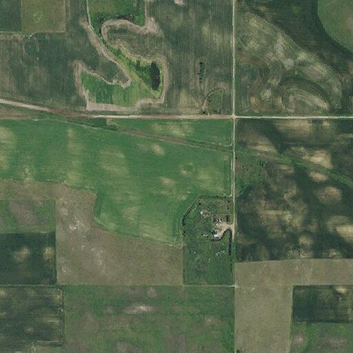 Wood chip fire at farmland near Carson