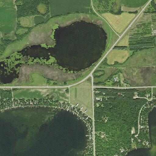 Traffic stop on County Road 1 in Battle Lake