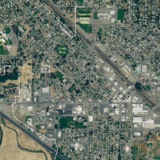 Small fire reported out near Toppenish