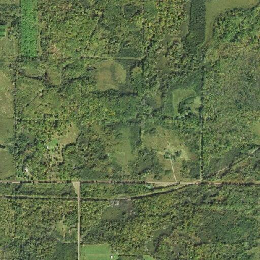 Structure fire on Northview Road in Sturgeon Lake