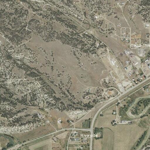 Man with breathing problems found in trailer near Highway 87 East