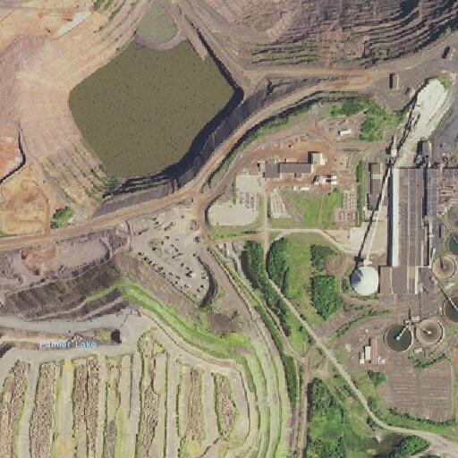 Lightning strike sparks brush fire near Empire Mine