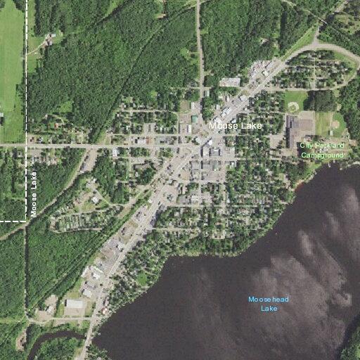 Person transported emergently to Moose Lake hospital