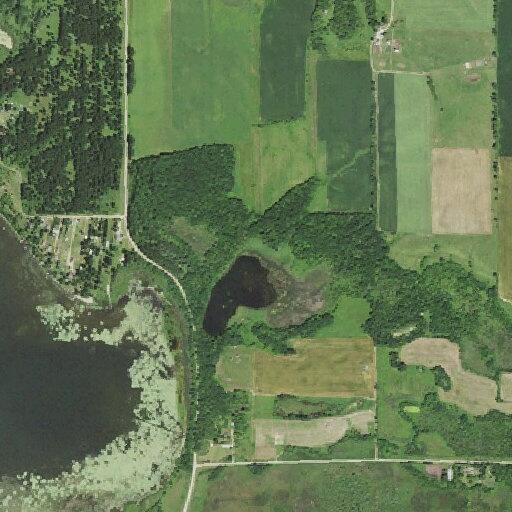 Intoxicated driver reported near rural residence