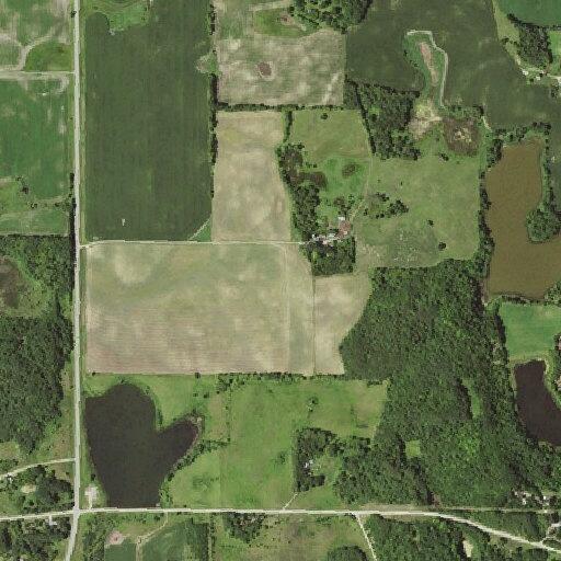 Grass fire spreads near rural 370th Street