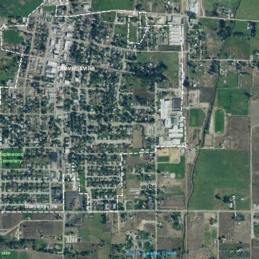Residential panic alarm reported in Stevensville