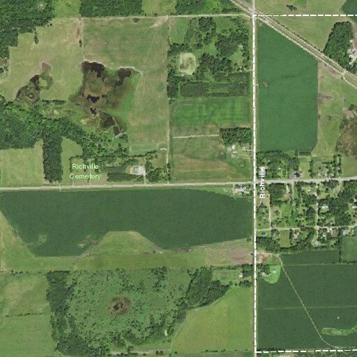 Abandoned ATV found in ditch near Richville