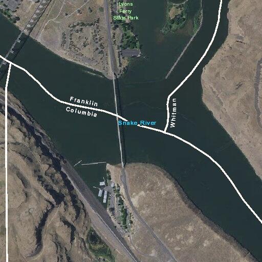 Woman with chest pain at Lions Ferry Marina campground