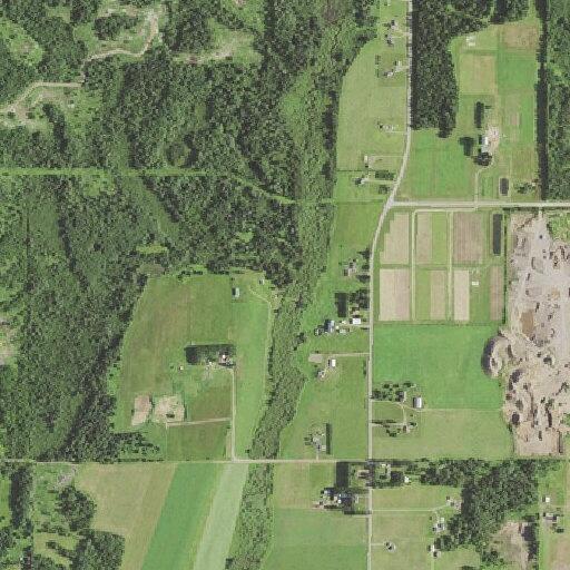 Man possibly breaks right ankle at Kelly Paulson Rd
