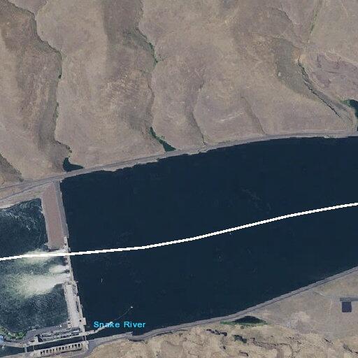 Abandoned 911 call at Little Goose Dam checked