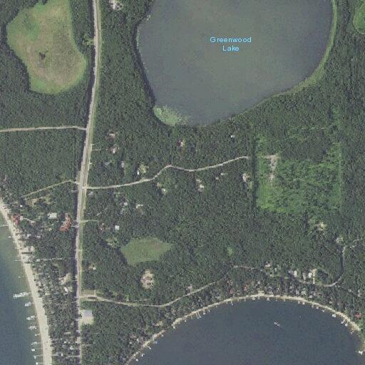 Female with severe abdominal pain at North Horseshoe Lake Rd