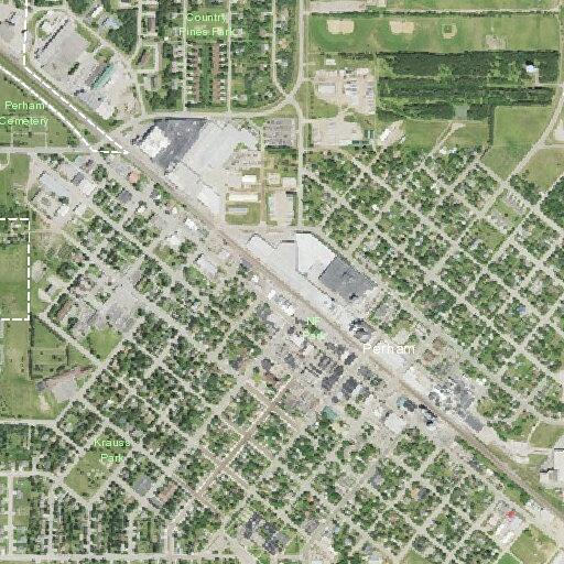Elderly man falls and loses leg control at Perham store