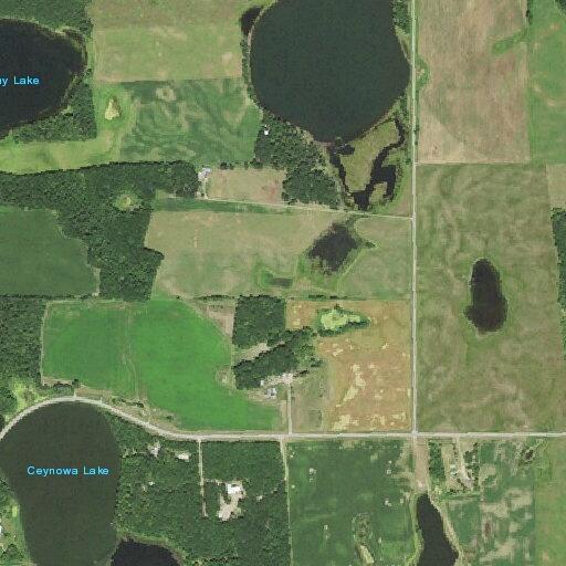 Injured driver after vehicle crash near County Highway 34