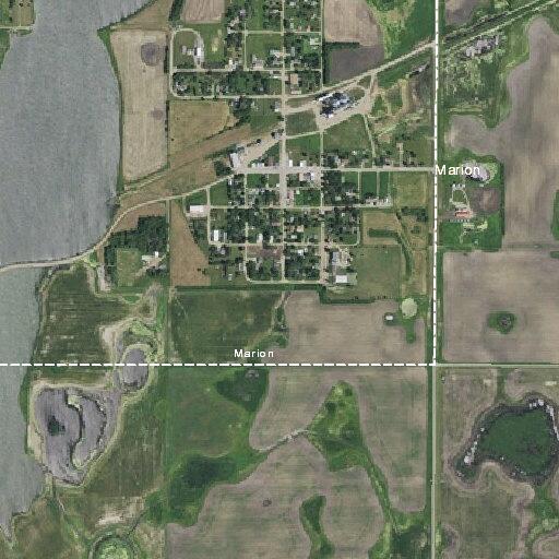 Elderly woman feeling unwell near Marion