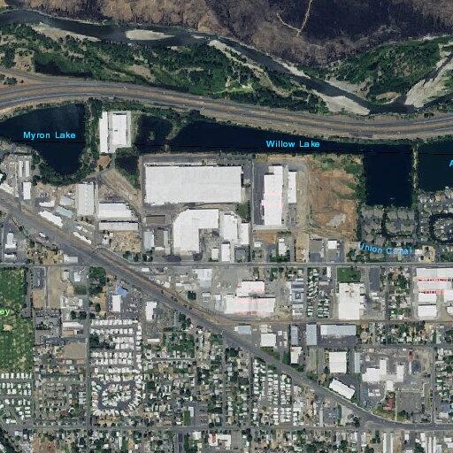 Person having difficulty breathing at North 34th Avenue