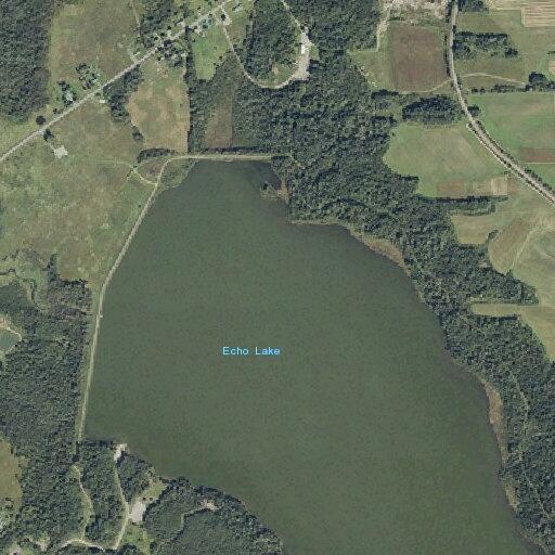 Pickup reported driving in wrong lane near lake