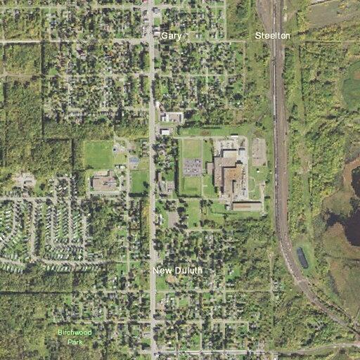 Female caller requests ambulance near 96th Avenue West in Duluth
