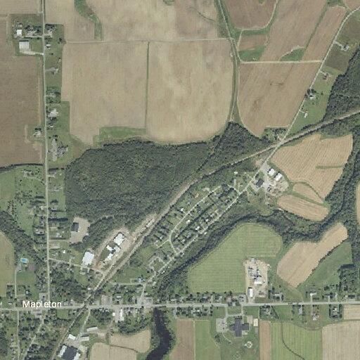 Teen damaging property at Mapleton home