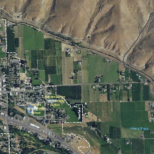 Person choking near US-12 in Naches